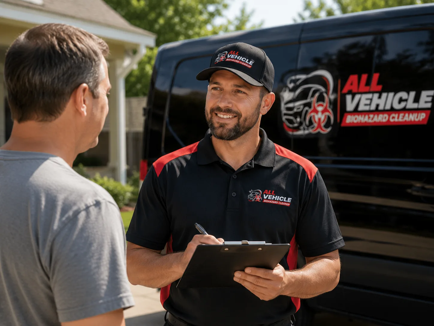 Vehicle Biohazard Cleanup Almond, NY FAQs